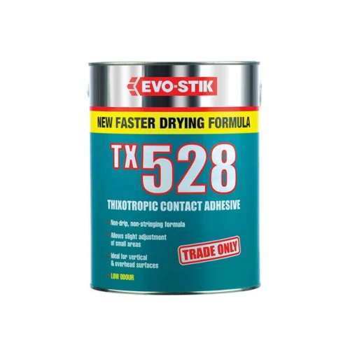 Evostick TX528 Thixotropic Contact Adhesive 5 Litre