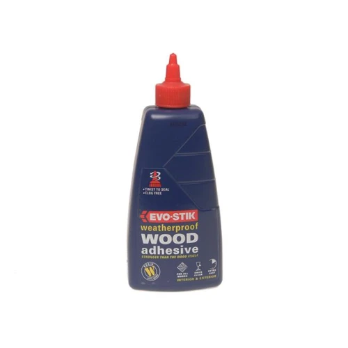 Evostick 717411 Wood Adhesive Weatherproof 500ml