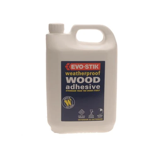 Evostick 718418 Wood Adhesive Weatherproof 5litre