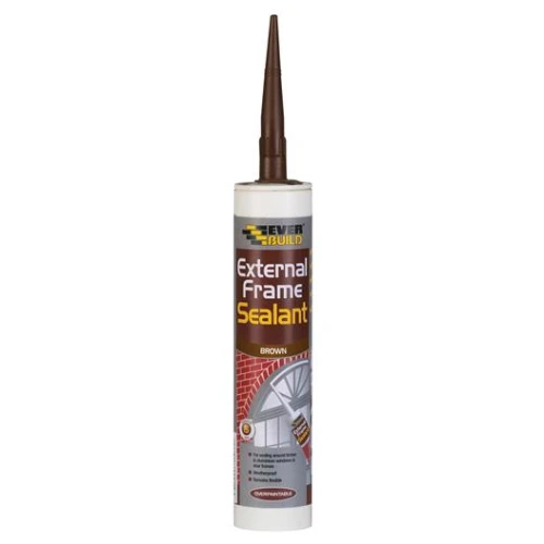 EXT FRAME SEALANT BROWN C3