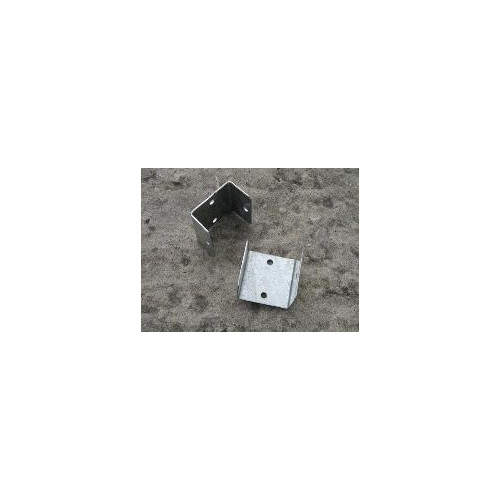 Oniissy Clip Per Pannello Di Recinzione/traliccio A U, Staffa Per Pali - Foto 3