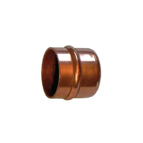 22mm Solder Ring Cap End (Pack of 2)