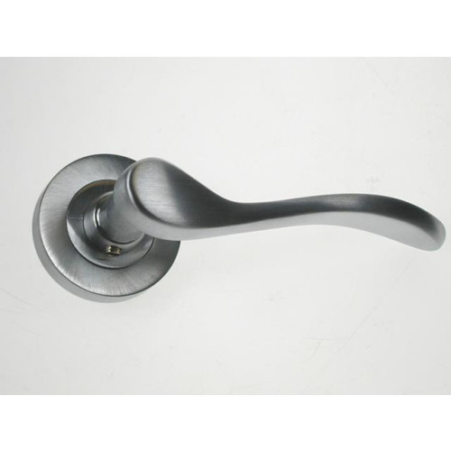 Door Handle Round Rose Exeter SCP