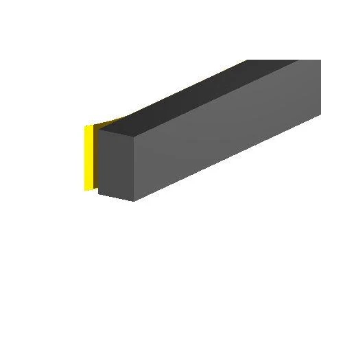 Warmseal Weather Seal Sealing Strip 5m Black