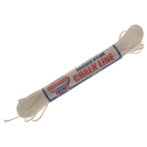 Faithfull 301 Braided Nylon Chalk Line 18m (Box of 12)