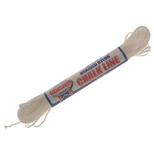 Faithfull 301 Braided Nylon Chalk Line 18m (Box of 12)