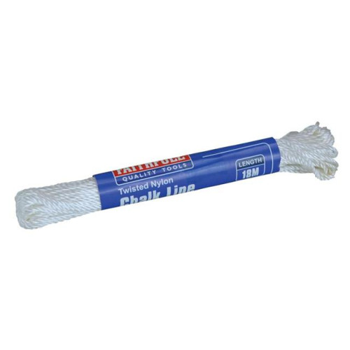 Faithfull 302 Twisted Nylon Chalk Line 18m (Box of 12)