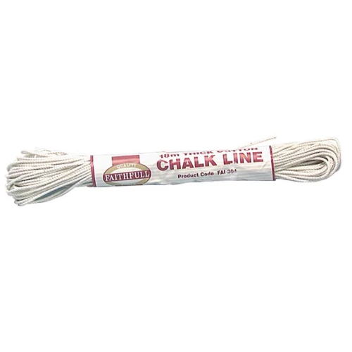 Faithfull 304 Thick Cotton Chalk Line 18m (Box of 12)