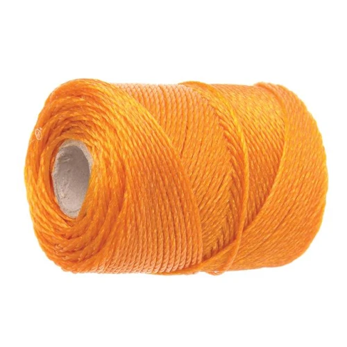 Faithfull 3250 Orange Polyethylene Heavy-Duty Brick Line 250m
