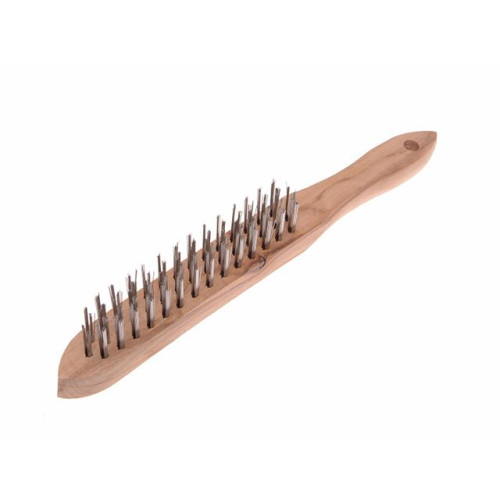 Faithfull 580/3 Lightweight Scratch Brush - 3 Row