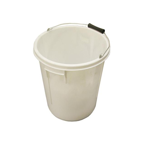 Faithfull 5 Gallon 25 litre Bucket - White