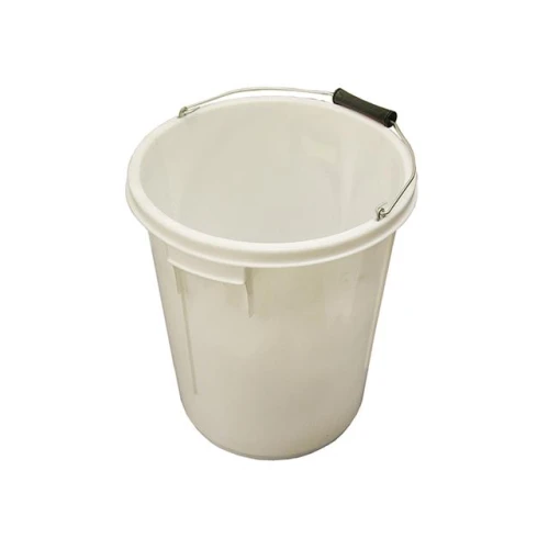 Faithfull 5 Gallon 25 litre Bucket - White