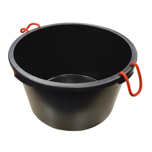 Faithfull Builders Bucket Black 65 Litre (14 Gall)
