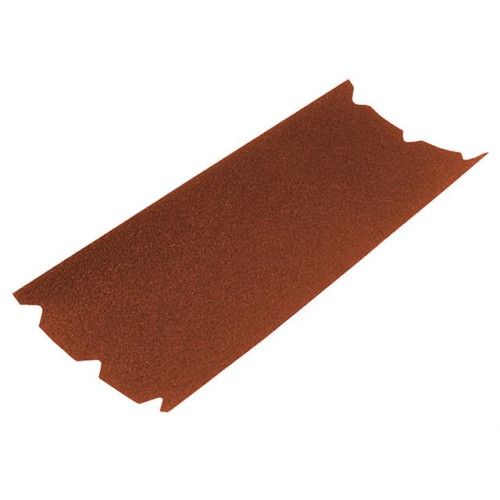 Faithfull Aluminium Oxide Floor Sanding Sheets 203 x 475 x 80g