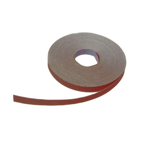 Faithfull Blue Aluminium Oxide Cloth Roll 50m x 25mm x 180G