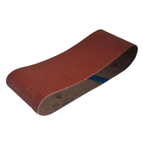 Faithfull Cloth Sanding Belt 610mm X 100mm 60G (Pack Of 3)
