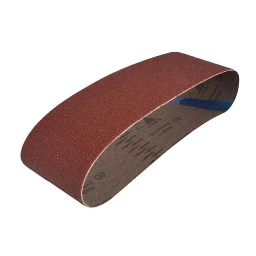 Faithfull Cloth Sanding Belt 533mm x 75mm 60g (Pack of 3)