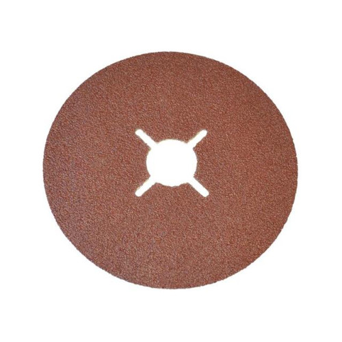 Faithfull Resin Bonded Sanding Discs 178 x 22mm 40G (Pack 25)