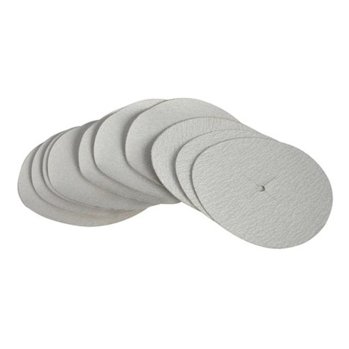 Faithfull Paper Sanding Disc 6mm x 125mm Coarse (Pack of 5)
