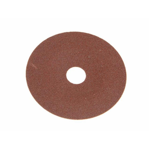 Faithfull Resin Bonded Fibre Disc 178mm x 22mm x 120g (Pack of 25)