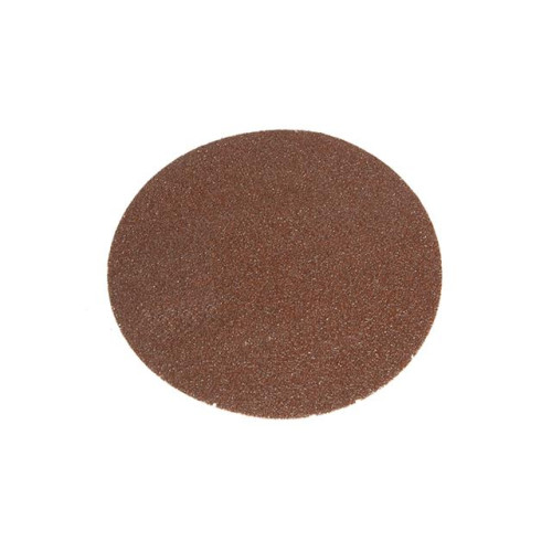 Faithfull Hook & Loop Plain Sanding Disc 125mm Assorted (Pack 5)