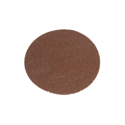 Faithfull Hook & Loop Sanding Disc 125mm Plain Assorted (Pack Of 5)
