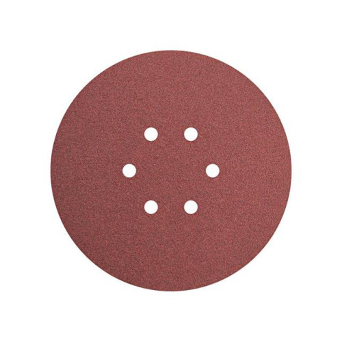 Faithfull Hook & Loop Sanding Disc DID2 Holed 150mm 2 Very Fine (Pack 5)