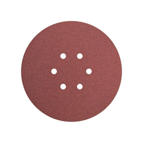 Faithfull Hook & Loop Sanding Disc 150mm DID2 Coarse (Pack of 5)