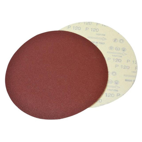 Faithfull Plain Dry Wall Sanding Discs 225mm Assorted (Pack 10)