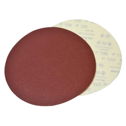 Faithfull Plain Dry Wall Sanding Discs 225mm Assorted (Pack 10)