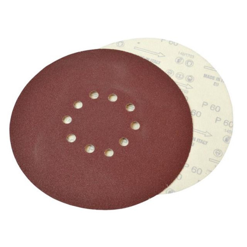 Faithfull Dry Wall Sanding Discs for Flex Machines 225mm Assorted (Pack 10)