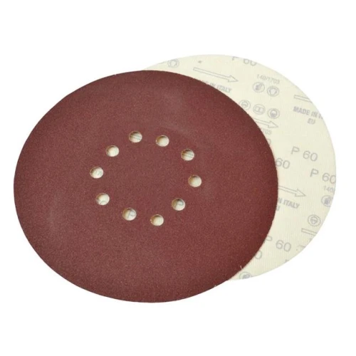 Faithfull Dry Wall Sanding Discs for Flex Machines 225mm Assorted (Pack 10)