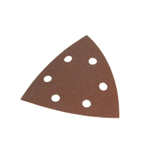 Faithfull Delta Hook & Loop Sanding Sheets TR2 93mm Coarse (Pack 5)