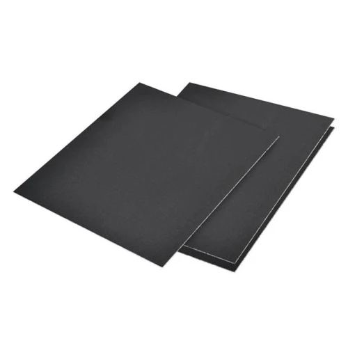 Faithfull Emery Cloth Sheets 280 x 230 mm (3) Assorted Fine, Medium & Coarse