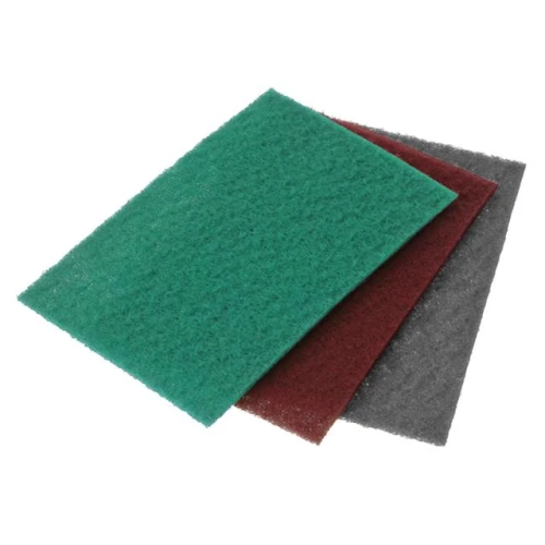 Faithfull Hand Pad Green 230 x 150mm General Purpose (Pack of 10)