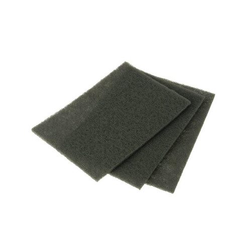 Faithfull Hand Pad Grey 230 x 150mm Ultra Fine (Pack of 10)