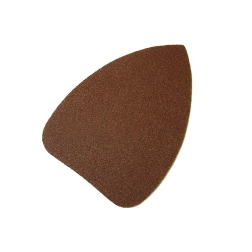 Faithfull Mouse Sander Sheets Hook & Loop Red Plain Coarse (Pack of 5)