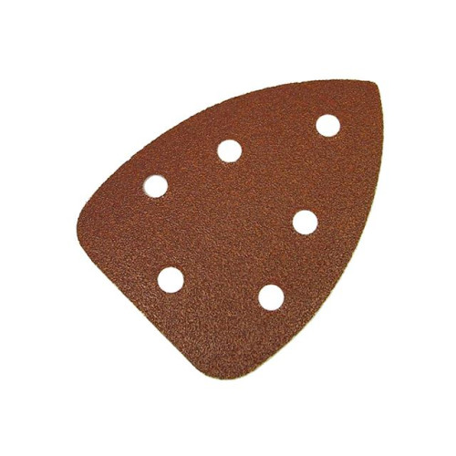 Faithfull Hook & Loop Ryobi Sanding Sheets Red Assorted (Pack of 5)