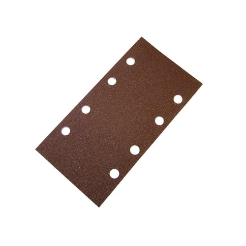 Faithfull 1/3 Sanding Sheet Red Bosch Clip Holed Assorted (Pack Of 5)