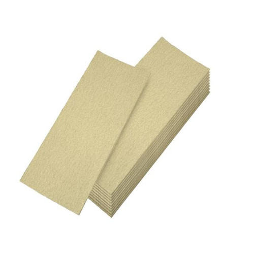 Faithfull 1/3 Sanding Sheets Orbital 93 X 230mm Medium (Pack Of 10)