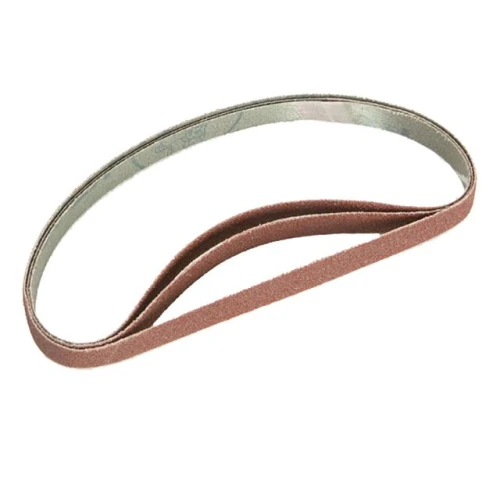 Faithfull Cloth Sanding File Belt 455mm Assorted (Pack of 5)