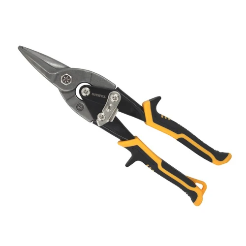 Faithfull Compound Aviation Snips Straight Cut