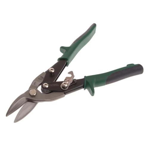 Faithfull Compound Aviation Snips - Green Right Cut