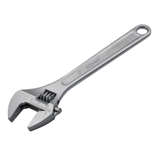 Faithfull Chrome Adjustable Spanner 200mm (8in)