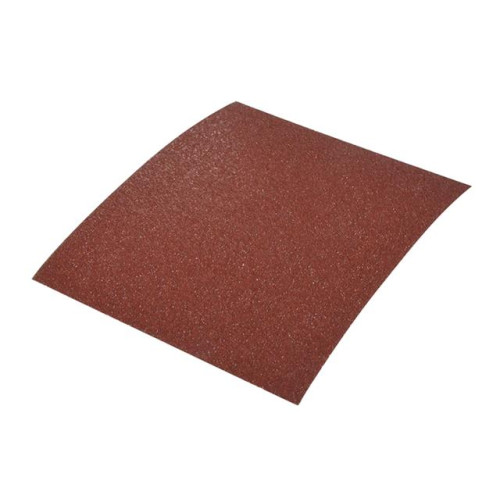 Faithfull Palm 1/4 Sheet Sander Sheets 115 X 140 mm Coarse (Pack Of 5)