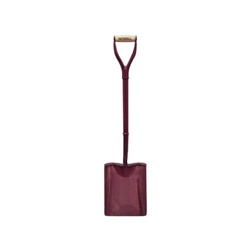 Faithfull All Steel Shovel Square No.2 Myd Treaded