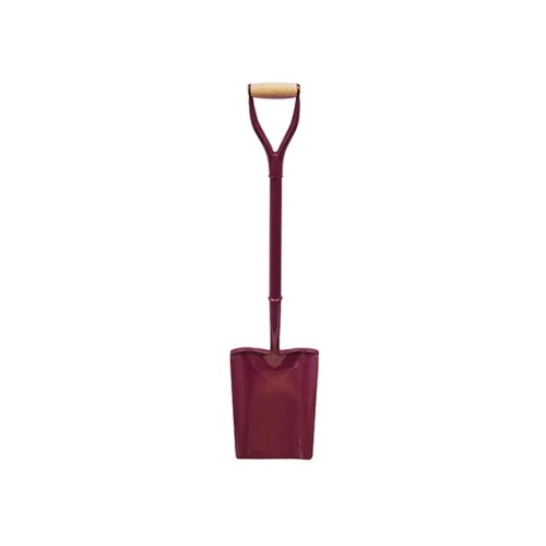 Faithfull All Steel Shovel - Taper No.2 Myd Treaded
