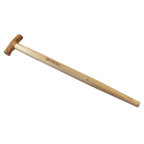 Faithfull FSC Ash T Handle Straight Taper 28in