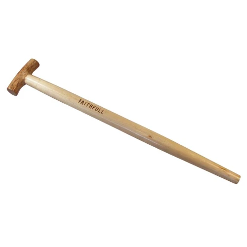 Faithfull FSC Ash T Handle Straight Taper 28in