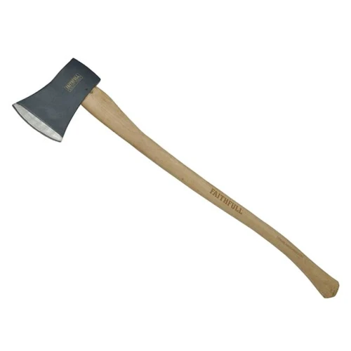 Faithfull Felling Axe Hickory Handle 2.0kg (4.1/2lb)